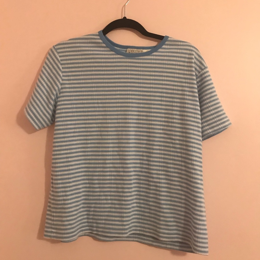 Striped tee
